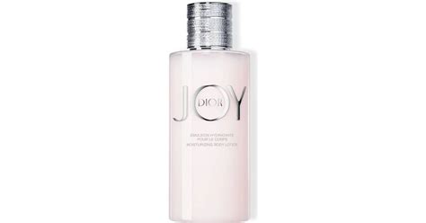 christian dior joy body lotion.